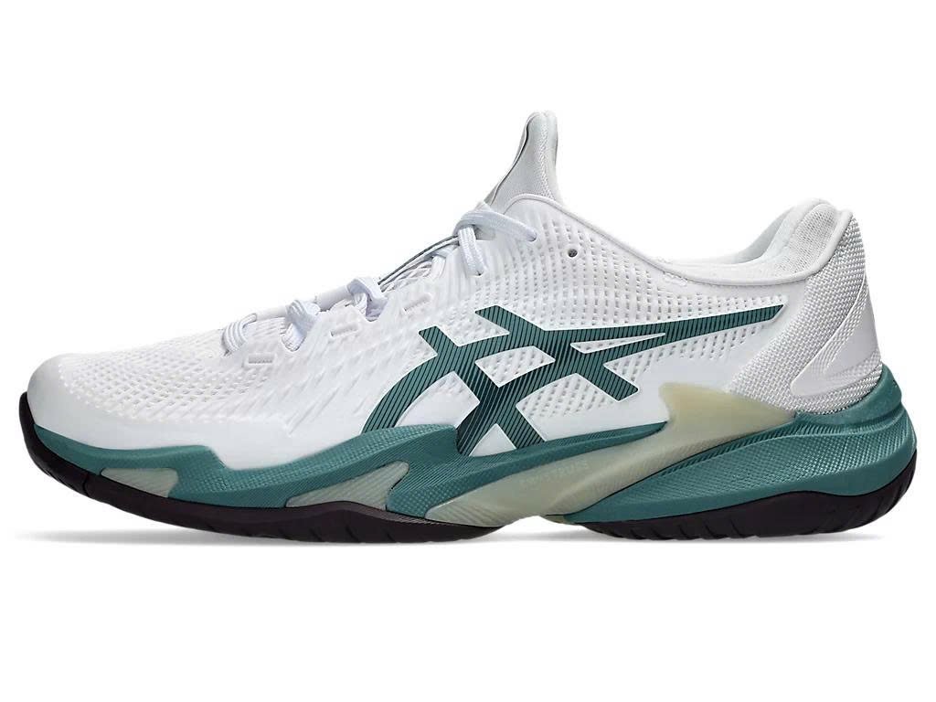 Giày Tennis/Pickleball Nam Asics COURT FF 3 WHITE/FOGGY TEAL