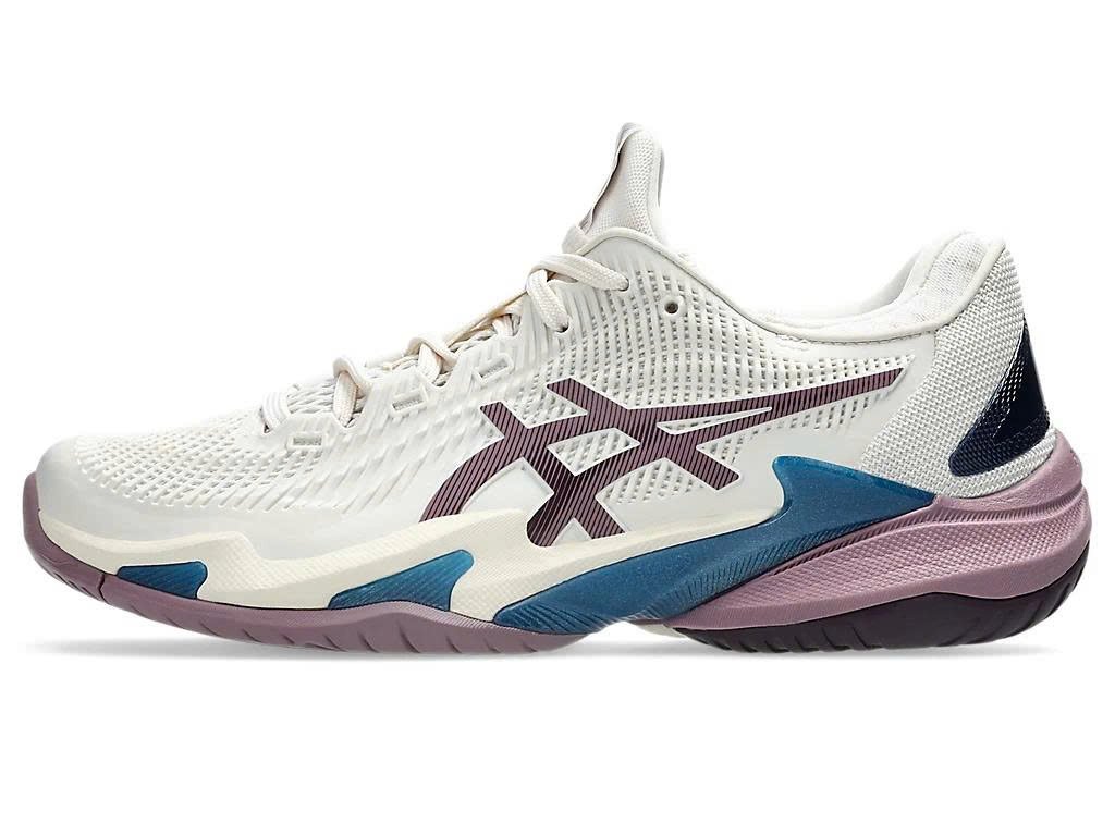Giày Asics Tennis/Pickleball Nữ Asics COURT FF 3 SOFT OAT/DUSTY MAUVE