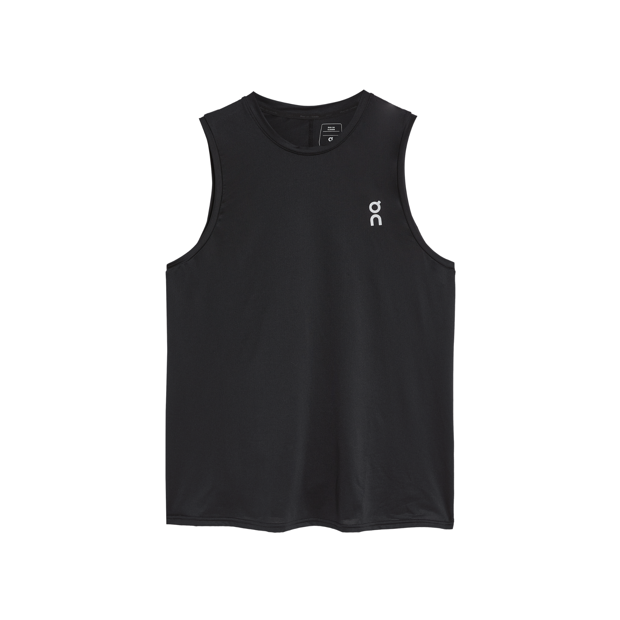 Áo Ba Lỗ Thể Thao Nam ON Running Core Tank Black