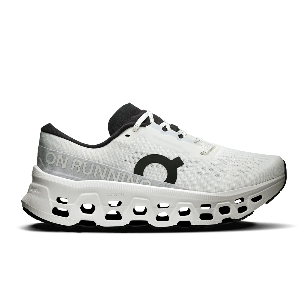 Giày Chạy Bộ Nữ On Running Cloudmonster 3 White | White