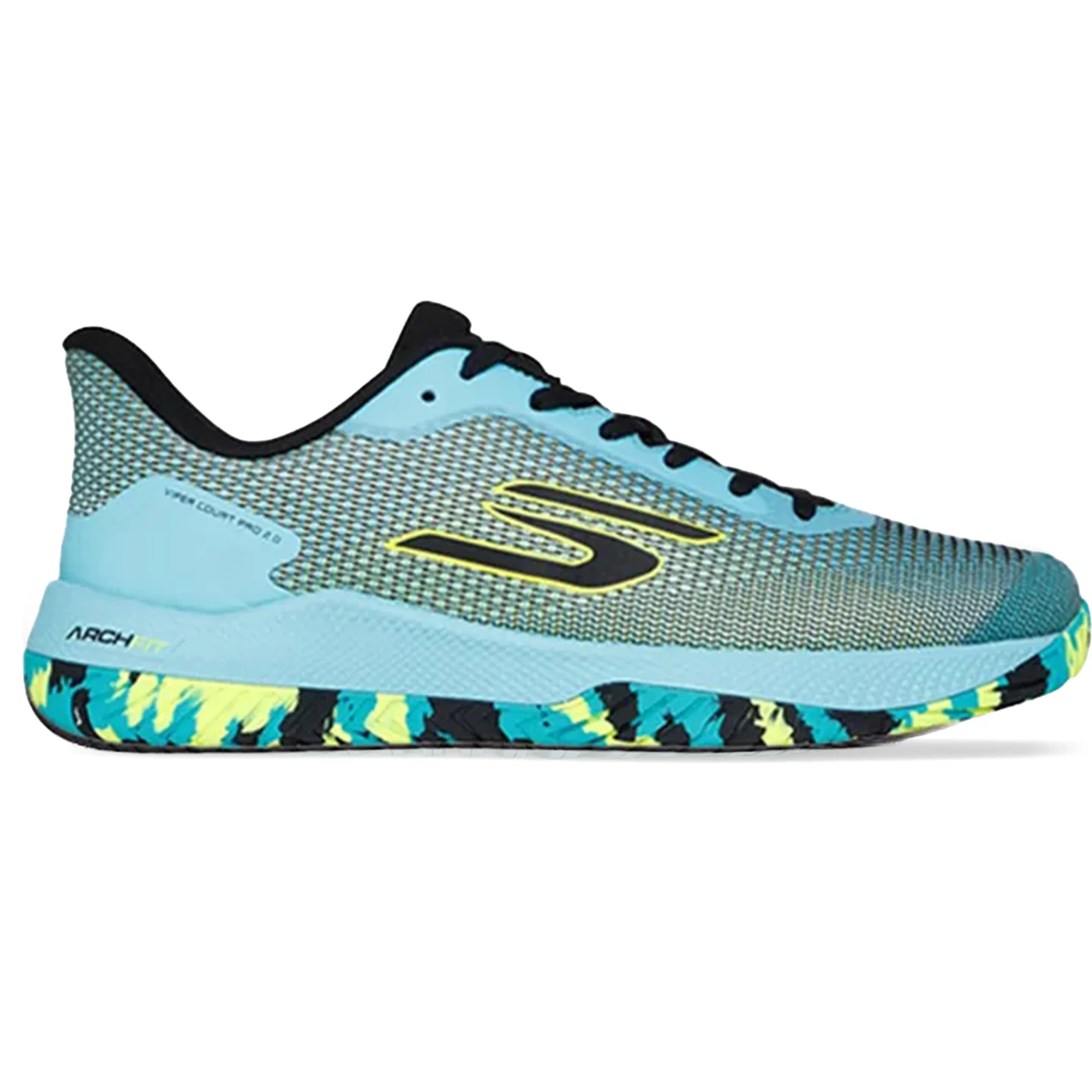 Giày Pickleball Nam Skechers Pickleball Viper Court Pro 2.0 Blue
