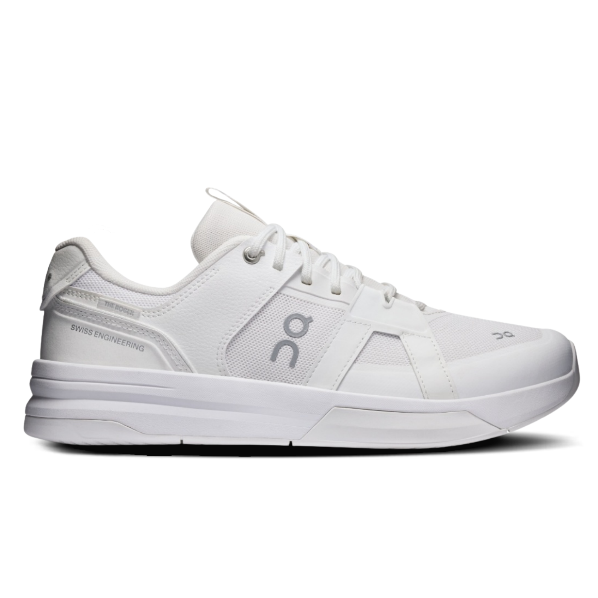Giày Tennis/Pickleball Nam On Running THE ROGER Clubhouse Pro 2 White | Ivory