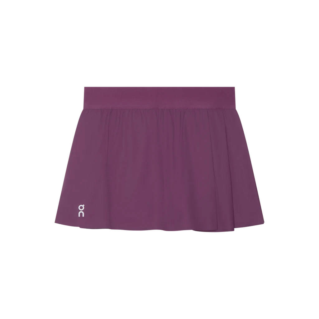 Váy Thể Thao Nữ On Running Court Skirt Pleated Cassis