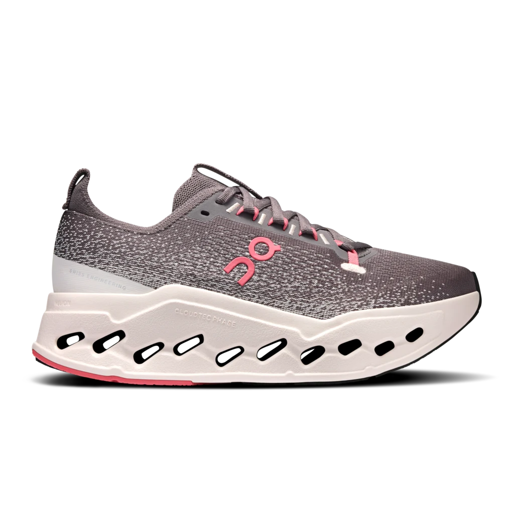 Giày Chạy Bộ Nữ On Running Cloudsurfer Max Pebble | Oyster