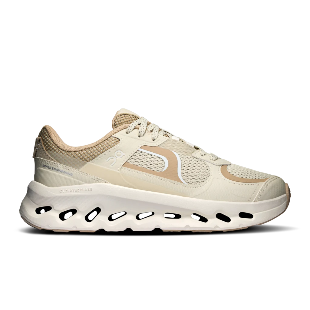 Giày Chạy Bộ Nữ On Running Cloudtilt Arc Grain | Ivory